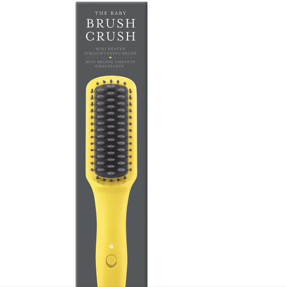Drybar Other - 💖HP💖 Dry Bar Baby Brush Crush Mini Heated Straightening Brush